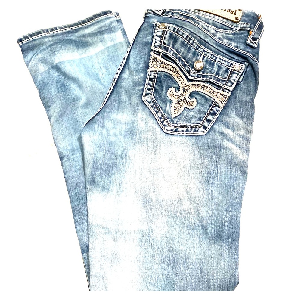 Rock Revival Jeans, Patricia, Easy Straight
